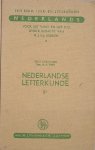 KEUKEN, G.J. VAN DER (ed.), - De twintigste eeuw. Nederlandse letterkunde II A.