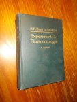MEYER, H.H. & GOTTLIEB, R., - Experimentelle Pharmakologie. 8. Auflage.