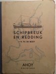 H. Th. de Booy - Schipbreuk en redding
