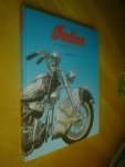 BRAKE, PETER TE (tekst) & PETER LINNEY & JIM LENSVELD (foto`s) - Indian motocycles / De ijzeren Indiaan