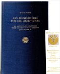 Boehm, Rudolf - Das Grundlegende und das Wesentliche: Zu Aristoteles' Abhandlung "Uber Das Sein und Das Seiende" (Metaphysik Z)