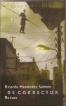 Salmón, Ricardo Menéndez - De corrector Salmón, Ricardo Menéndez - De corrector