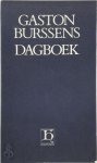 Gaston Burssens 10481 - Dagboek 1940-1950