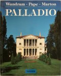 Manfred Wundram 30935, Thomas Pape 30936 - Andrea Palladio 1508-1580 Architect tussen Renaissance en Barok