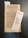 GREEVEN, K.H., - De hervorming van Jakobs huisgezin, gen. XXXV: 1-7. Een belangrijk tefereel uit het leven van dien Aartsvader. Door K.H. Greeven, predikant te Delfshaven.