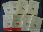 André Gide. - André Gide. Théâtre complet. I: Saül - Philoctète II: Le retour - Le Roi Gaudole - Bethsabé - Ajax III: Le retour de l'enfant prodige - Antoine et Cléôpatre IV: Amal - Oedipe - Perséphone - Proserpine V: Les Caves du Vatican - Le treiziè...