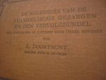 Doortmont; L. - Melodieen der Evangelische Gezangen + Vervolgbundel; Akkoorden in letters, voor orgel bewerkt Doortmont; L. - Melodieen der Evangelische Gezangen + Vervolgbundel; Akkoorden in letters, voor orgel bewerkt