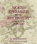 Robert Hand 43045 - World Ephemeris for the 20th Century Midnight Edition