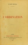 BENDA, J. - L'ordination.