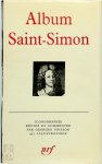Georges Poisson, Saint-Simon - Album Saint-Simon Iconographie réunie et commentée par Georges Poisson