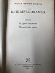 Willem Frederik Hermans - 3 Melodrama's