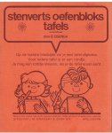 Eisenga, B. - Stenverts Oefenbloks Tafels - verzamelboek