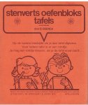 Eisenga, B. - Stenverts Oefenbloks Tafels - verzamelboek