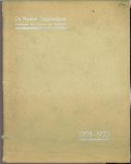 Nederlandsche Dagbladpers, vereeniging van uitgevers van dagbladen (Haarlem) - ( Jubileum nummer )De Nederl. Dagbladpers, vereeniging van uitgevers van dagbladen, 1908-1933.