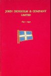 Author unknown - John Denholm and Company Ltd 1851-1951 Shipbrokers, stevedores, bunkering, chartering and forwarding agents