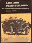 Oliver, George - Cars and coachbuilding. One hundred years of road vehicle development