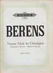 Berens, H. - Neueste Schule de Geläufigkeit für Klavier. Opus 61 Heft IV. Herausgegeben von Adolf Ruthardt