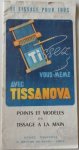 Flammarion Ernest - Points et modeles du tissage a la main Tissez vous-meme avec tissanova