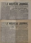 Robert [Red.] Poulet - Le nouveau journal [Mercredi 7 juin 1944 / Vendredi 1 septembre 1944]