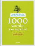 Tom. Zwaenepoel - 1000 woorden van wijsheid Een bloemlezing uit 4000 jaar levensfilosofie