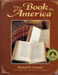 CLEMENT, Richard - The Book in America. With Images from the Library of Congress