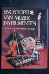 Midgley, Ruth; e.a. - ENCYCLOPEDIE VAN MUZIEKINSTRUMENTEN met meer dan 4000 originele tekeningen