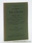 Peyre, Paul. - Les Oléagineux. Sur l'Olivier. L'Histoire & la Légende. Les Chantres de l'Olivier. L'arbre - ses fruits - son huile. Usages médicaux & pharmaceutiques ses parasites. La défense sanitaire des vergers. Intoxications professionnelles agricoles so...