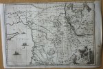 Halma, François - Syriae sive Soriae Nova et Accurata descriptio.  Originele kopergravure