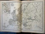 IMBERT DES MOTTELETTES Charles - Atlas synchronistique, geographiques et genealogiques pour servir a l etude de l histoire moderne de l Europe, depuis l avenement de Francois Ier, jusqu a la restauration, 1515-1815