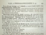 Hieronymus van Alphen - Paulus eerste brief aan de gemeente te Thessalonica