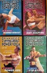 Kest, Bryan - POWER YOGA. 4 VHS-banden.