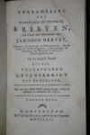Hervey, Jakobus - Verzameling der godvrugtige en stigtelyke brieven.. Deel I en II