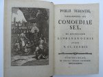  - Publii Terentii, Carthaginensis afri Comoediae Sex. ex recensione Lindenbrochii atque V.CL. Zevnii.