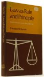 BENDITT, T.M. - Law as rule and principle. Problems of legal philosophy.