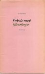 Vestdijk, S. - Fabels met kleurkrijt