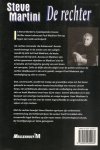 Martini, Steve  .. Vertaling Rob van Moppes en J.J. de Wit  .. Omslag illustraties Nico Keulers - De rechter.