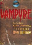 Van Helsing, Cornelius  and Gustav De Wolff - Vampyre  ..  The Terrifying Lost Journal of Dr. Cornelius Van Helsing