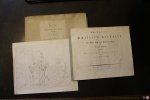 SCHILLER / RETZSCH, Moritz. - Acht Umrisse Schiller's Fridolin oder der Gang nach dem Eisenhammer. Mit einigen Andeutungen von C. A. Böttiger.