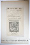  - [Antique title page, 1619] Clauis regiae sacerdotum, casuum conscientiae, siue theologiae moralis thesauri pars secunda, published 1619, 1 p.