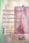 Wit , Cees de . & Caroline Braet . & Tineke Snaterse . & E. ten Broeke . [ ISBN 9789026516085 ] 1218 - Behandeling van Depressie bij Kinderen en Adolescenten . ( Tot voor kort leefde in de kinder- en jeugdpsychiatrie de gedachte dat depressieve stoornissen bij kinderen en jonge adolescenten niet konden voorkomen. De laatste jaren wordt uit onderzoek -