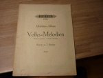 Div. Componisten (Louis Kohler) - Kohler's Melodien-Album; sammlung der beliebstesten Volks- und Opermelodien fur das Pianoforte ubertragen von Louis Kohler; band I: Volksmelodien