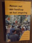 Krober, H.R.Th.; Dongen, H.J. van - Mensen met een handicap en hun omgeving. Bouwstenen voor anders denken : het leren ondersteunen van mensen met een handicap in en met de samenleving