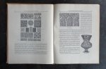 godefroy, jan - Ornamentstijl. Het ornament in de verschillende stijlen van den vroegsten tijd tot aan de 19e eeuw. Met 1050 figuren tusschen den text.