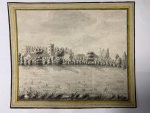 Jervis, Snijnfen - View of a small town surrounded by trees and meadows