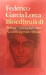 Garcia Lorca - Bloedbruiloft