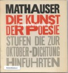 Mathauser, Zdenek - Die Kunst der Poesie