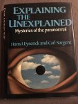 Hans J. Eysenck And Carl Sargent - Explaining the unexplained