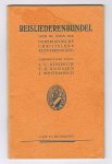 Risseeuw/Roosjen/Westerhoud (red.) - Reisliederenbundel