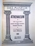 Baader, Fritz - Das musuem Athenaeum. Eine Zeitschrift von August Wilhelm Schlegel und Friedrich Schlegel.