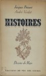 Jacques Prévert, André Verdet, Mayo - Histoires 30 poèmes de Jacques Prévert, 30 poèmes d' André Verdet, 31 Dessins de Mayo